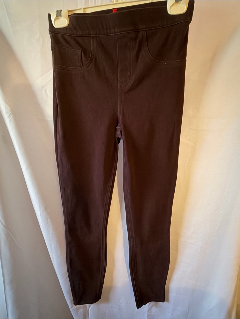 SPANX  Stretch Pull-On Leggings - Brown